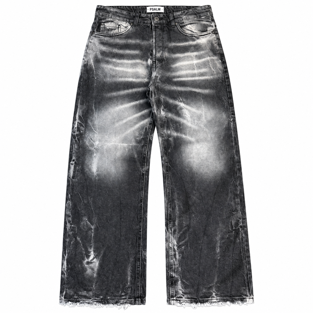 JEANS BAGGY "WIDE" NERO