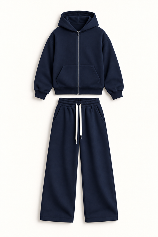 TRACKSUIT ZIP FAST BOZY FIT (6 Colori)